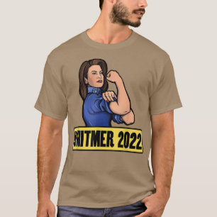T-shirt Je suis avec Gretchen Whitmer pour le gouverneur 2