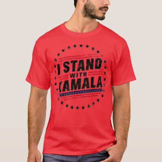 T-shirt Je suis avec Kamala 2