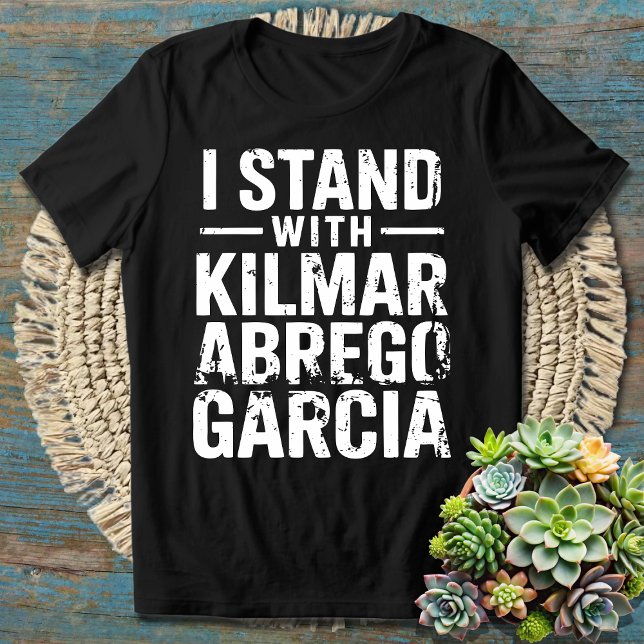 T-shirt Je Suis Avec Kilmar Abrego Garcia (Créateur téléchargé)