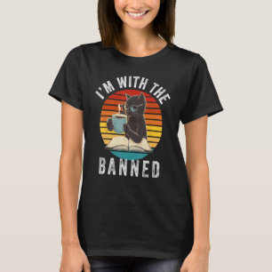 T-shirt Je suis avec la Lecture Interdite Livres Interdits
