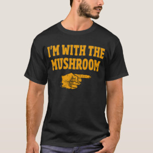 T-shirt Je suis avec le costume d'Halloween en harmonie av