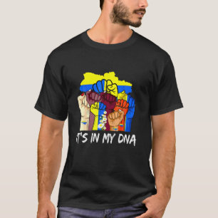 T-shirt Je Suis Avec Le Drapeau Ukrainien Ukrainien Souten
