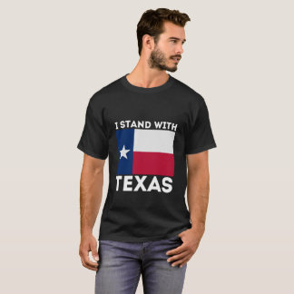 T-shirt Je Suis Avec Le Texas