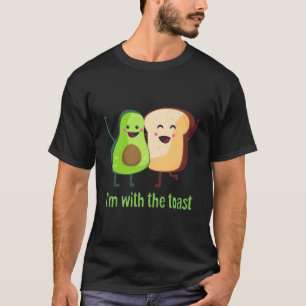 T-shirt Je Suis Avec Le Toast
