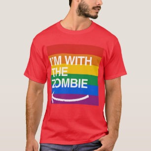 T-shirt Je suis AVEC LE ZOMBI