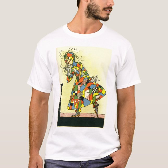 T-shirt Je suis avec l'épouvantail (Devant)