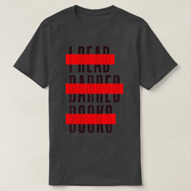 T-shirt Je Suis Avec Les Lecteurs De Livres Drôle Interdit (Design devant)