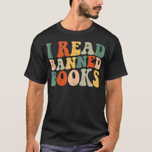 T-shirt Je Suis Avec Les Lecteurs De Livres Drôle Interdit