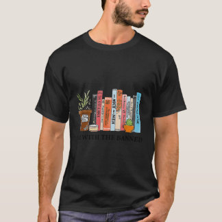 T-shirt Je Suis Avec Les Livres Interdits
