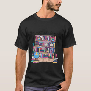 T-shirt Je Suis Avec Les Livres Interdits J'Ai Lu Les Livr