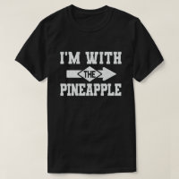 Je suis avec l'Halloween de l'ananas drôle