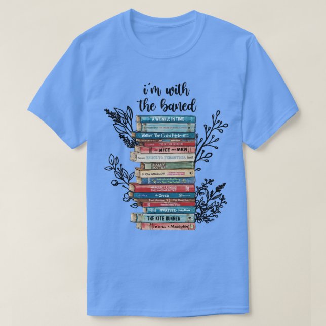 T-shirt Je Suis Avec L'Interdit (Design devant)