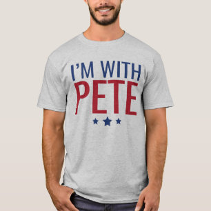 T-shirt Je suis avec Pete