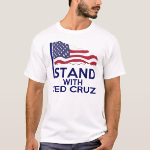 T-SHIRT JE SUIS AVEC TED CRUZ