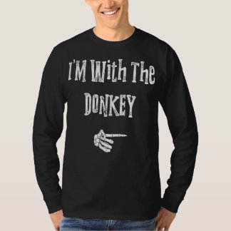 T-shirt Je Suis Avec Un Costume D'Halloween Drôle Couples