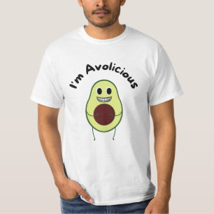 T-shirt Je suis Avolicious - Funny Fruit Pun