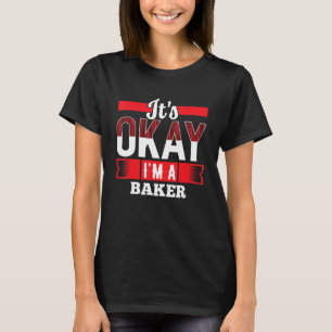 T-shirt Je suis BAKER pour BAKERS