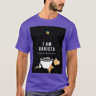 T-SHIRT JE SUIS BARISTA