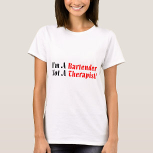 T-shirt Je Suis Bartender