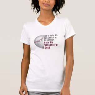 T-shirt Je Suis Beau Je Suis Bon Baseball