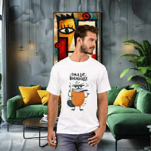 T-shirt Je suis beaucoup de gif de caractère de platypus b