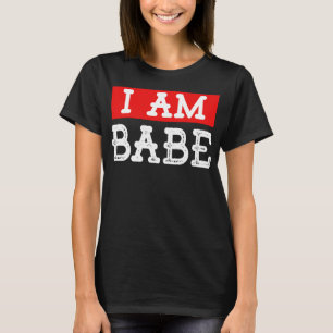 T-shirt Je suis Bébé Son et ses Drôle Matching Couple