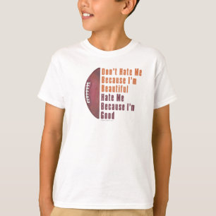 T-shirt Je Suis Belle Mon Bon Football
