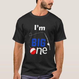 T-shirt Je suis Big One Party Anniversaire Famille Amusant