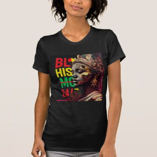 T-shirt Je suis Black History Svg, Black history months Sv