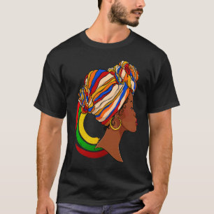 T-shirt Je suis Black Woman Black History Mois instruit ON