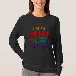 T-shirt Je suis bon en Humour mathématique