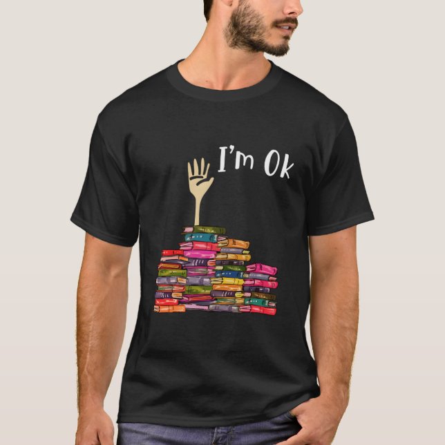 T-shirt Je Suis Bon Livre (Devant)