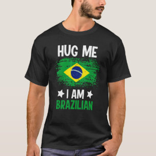 T-shirt Je Suis Brésilien 1