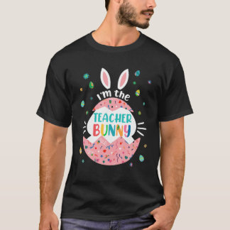 T-shirt Je suis Bunny Matching Famille Pâques Outfi