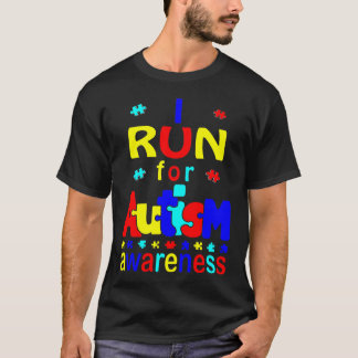 T-shirt Je Suis Candidat À La Sensibilisation sur l'autism