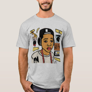 T-shirt Je suis ce que ressent la culture
