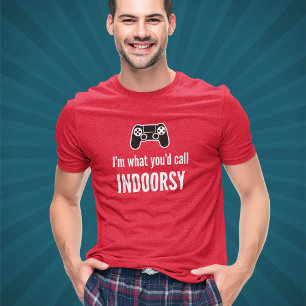 T-shirt Je suis ce que vous appelleriez un joueur personna