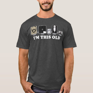 T-shirt Je Suis Ce Vieux