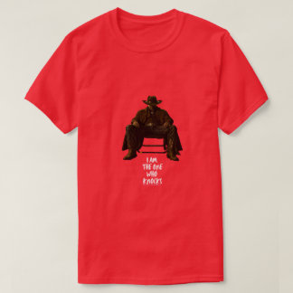 T-shirt Je Suis Celui Qui Frappe | Citation Iconique Café 