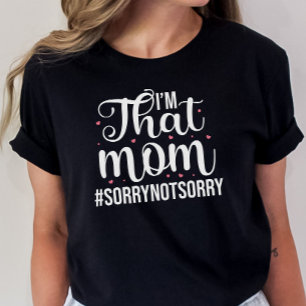 T-shirt Je suis Cette Chemise Maman, Fantastique Chemise M