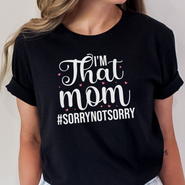 T-shirt Je suis Cette Chemise Maman, Fantastique Chemise M (Créateur téléchargé)