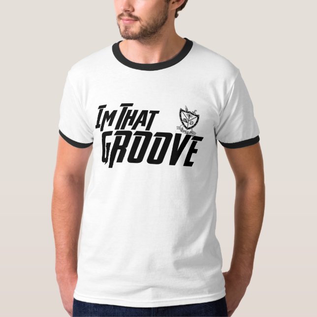 T-shirt Je suis cette Groove (Devant)