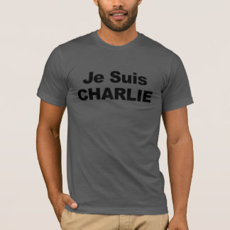 T-shirt Je Suis Charlie - je suis Charlie