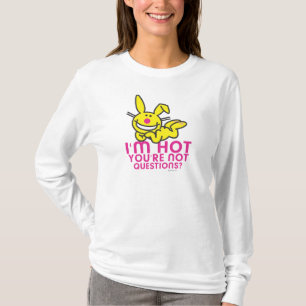 T-shirt Je suis chaud vous ne suis pas