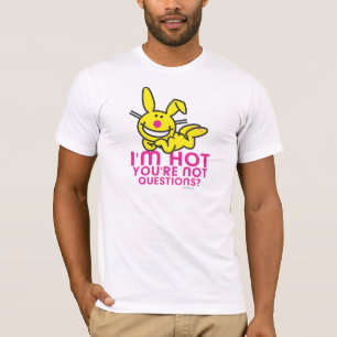 T-shirt Je suis chaud vous ne suis pas