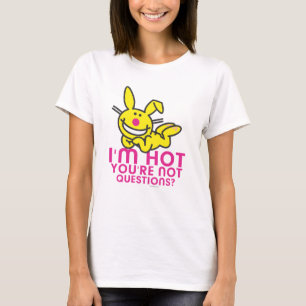 T-shirt Je suis chaud vous ne suis pas