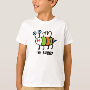 T-shirt je suis chemise avec des erreurs