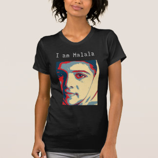 T-shirt Je suis chemise de Malala