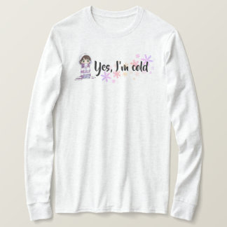 T-shirt Je suis chemise froide