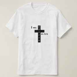 T-shirt Je suis choisi Croix